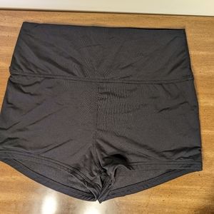 Kona Sol high waisted swim shorts